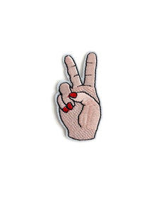 Peace Hand Patch