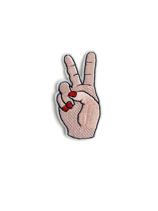 Peace Hand Patch