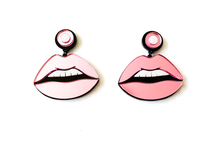 Lips Earrings