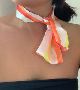 Striped Neck Scarf