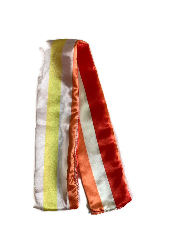 Striped Neck Scarf