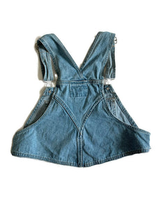 Overall Crop Top