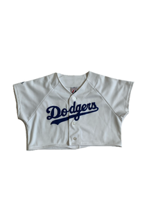 Dodger Crop Jersey