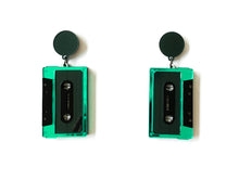 Load image into Gallery viewer, Cassette Earrings