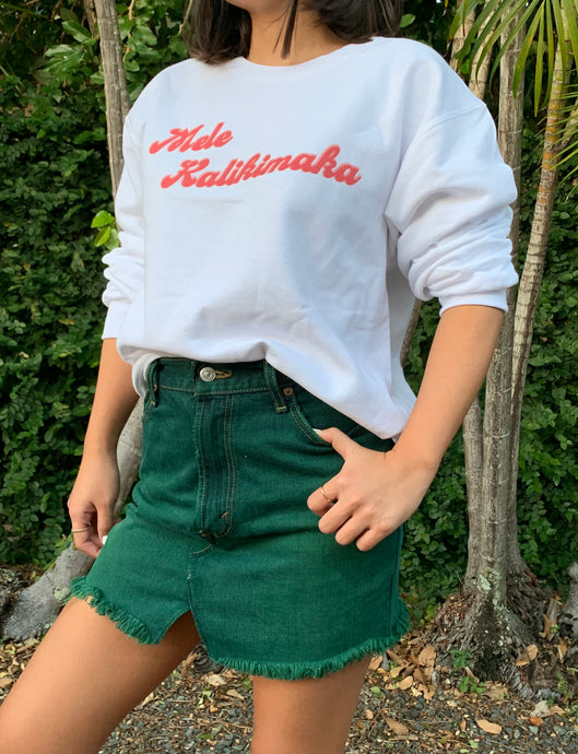 Mele Kalikimaka Sweatshirt