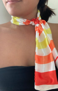 Striped Scarf Headband