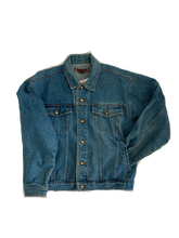Load image into Gallery viewer, Vintage Denim Jacket
