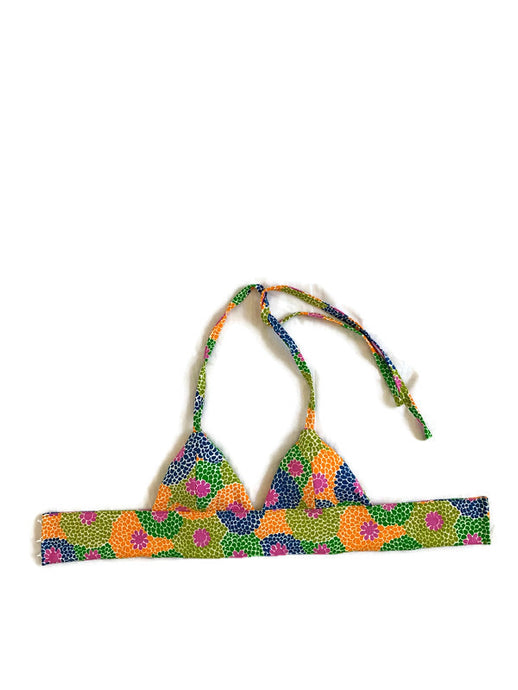 Vintage Dandelion Halter Top