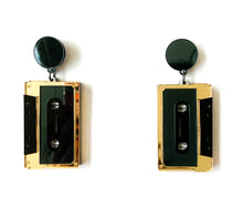 Load image into Gallery viewer, Cassette Earrings