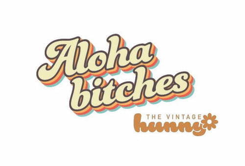 THE VINTAGE HUNNY gift card
