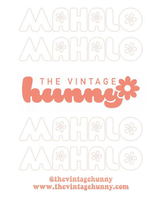 THE VINTAGE HUNNY gift card