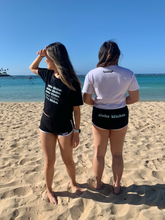 Load image into Gallery viewer, Aloha Bitches Booty Shorts