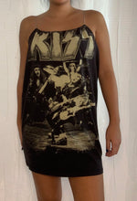 Load image into Gallery viewer, Kiss Band T-shirt Dress