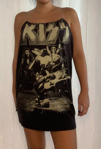 Kiss Band T-shirt Dress