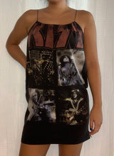 Load image into Gallery viewer, Kiss Band T-shirt Dress