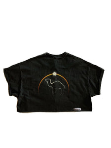 Camel Vintage Tee