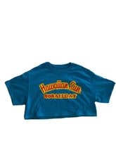 Load image into Gallery viewer, Hawaiian Sun Crop Tee