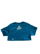 Load image into Gallery viewer, Hawaiian Sun Crop Tee
