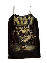 Load image into Gallery viewer, Kiss Band T-shirt Dress