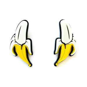 Banana Earrings