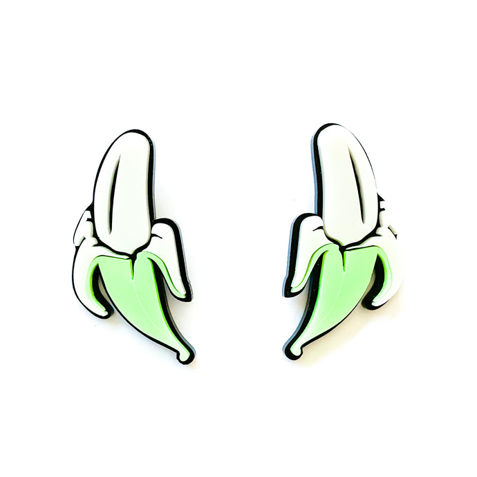 Banana Earrings
