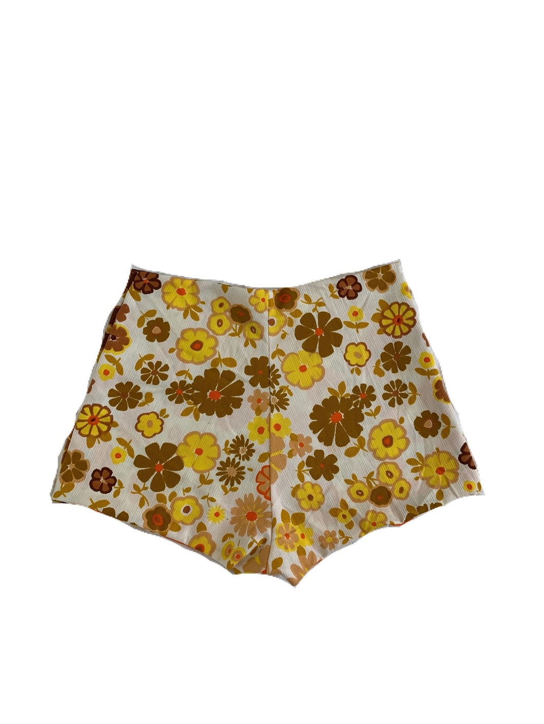 Vintage Autumn Shorts