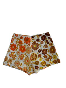 Vintage Autumn Shorts