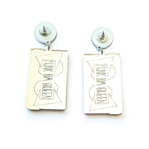 Cassette Earrings
