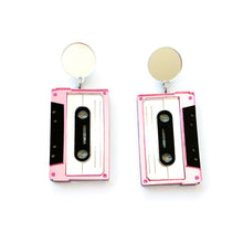 Load image into Gallery viewer, Cassette Earrings