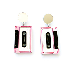 Cassette Earrings
