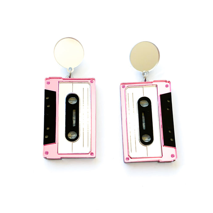 Cassette Earrings
