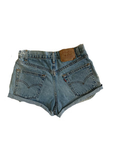 Super Destroyed Denim Shorts