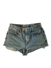 Load image into Gallery viewer, Super Destroyed Denim Shorts