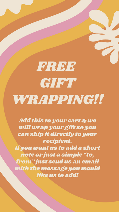 Free Gift Wrap