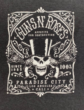 Load image into Gallery viewer, Guns N&#39; Roses Band Tee