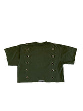 Load image into Gallery viewer, Hawaii Cropped Grommet Tee