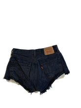 Load image into Gallery viewer, Navy Denim Shorts