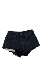Load image into Gallery viewer, Navy Denim Shorts