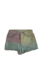 Load image into Gallery viewer, Pastel Denim Shorts