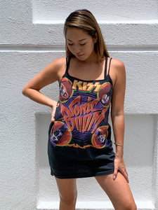 Kiss Band T-shirt Dress