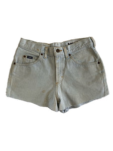 Super Light Wash Denim Shorts