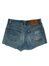 Load image into Gallery viewer, Medium Wash Denim Shorts