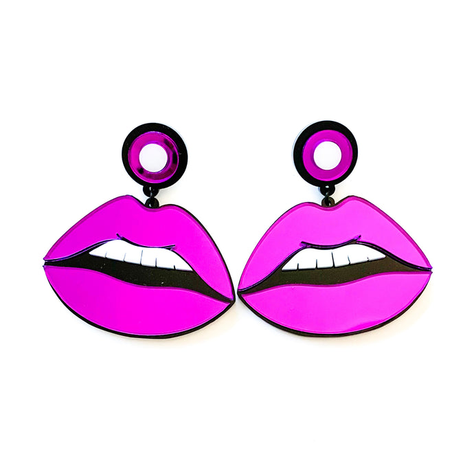 Lips Earrings