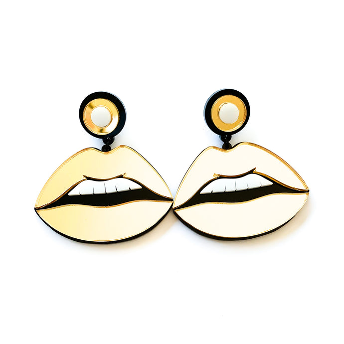 Lips Earrings