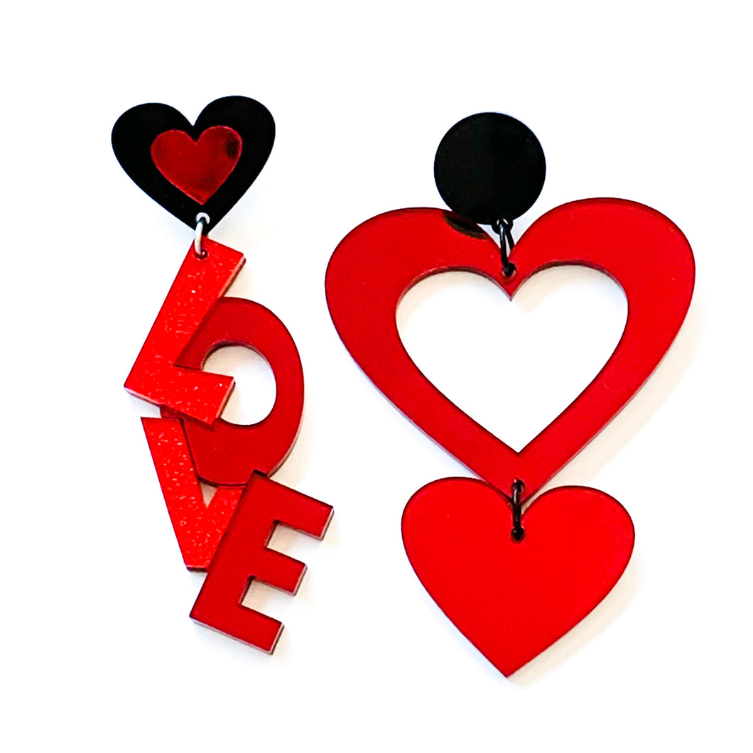 Love Earrings