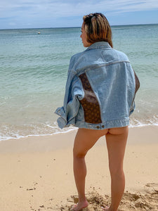 Medium Wash Denim Jacket