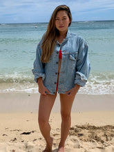 Load image into Gallery viewer, Medium Wash Denim Jacket