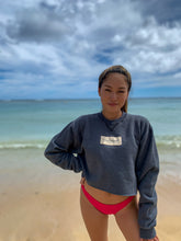 Load image into Gallery viewer, LV Cropped Sweatshirt