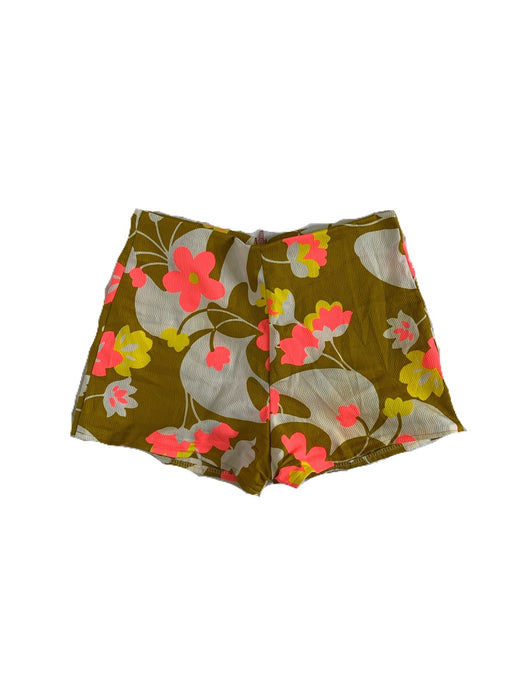 Vintage Retro Print Shorts