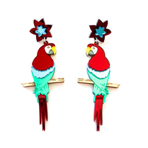 Parrot Earrings